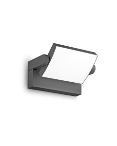 Απλίκα SWIPE AP Ανθρακί Ideal Lux 287683