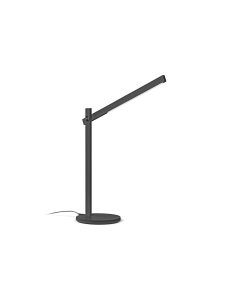 Επιτραπέζιο Φωτιστικό PIVOT TL Μαύρο Ideal Lux 289151