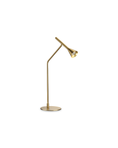 Επιτραπέζιο Φωτιστικό DIESIS TL Ορείχαλκος Ideal Lux 291109