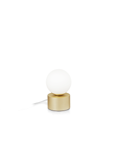 Επιτραπέζιο Φωτιστικό PERLAGE TL1 Λευκό Ideal Lux 292458