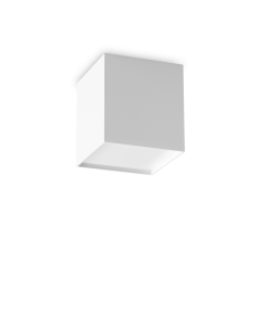 Φωτιστικό Οροφής KUBIKO PL Λευκό Ideal Lux 303321