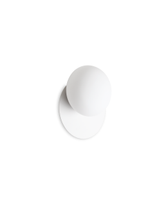 Απλίκα NINFEA AP1 Λευκό Ideal Lux 306940