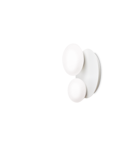 Φωτιστικό Οροφής NINFEA PL2 Λευκό Ideal Lux 306957