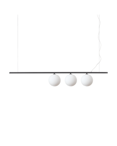 Κρεμαστό Φωτιστικό PERLINE SP3 Μαύρο Ideal Lux 307008