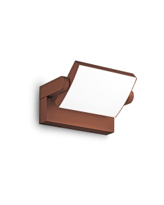 Απλίκα SWIPE AP Καφέ Ideal Lux 307169