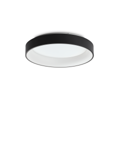 Φωτιστικό Οροφής ZIGGY PL D060 Μαύρο Ideal Lux 307213