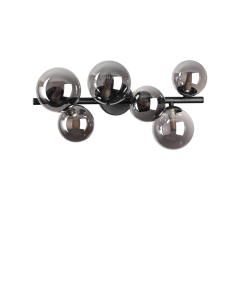 Φωτιστικό Οροφής PERLAGE PL6 FUME' Ideal Lux 309262