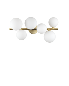 Φωτιστικό Οροφής PERLAGE PL6 Λευκό Ideal Lux 309279