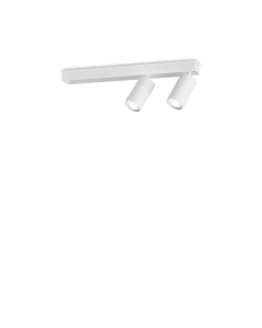 Φωτιστικό Οροφής Προφίλ PL2 Λευκό Ideal Lux 314716