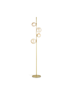 Φωτιστικό Δαπέδου PERLAGE PT4 AMBRA Ideal Lux 317816