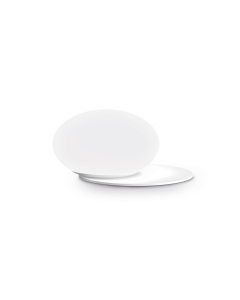 Επιτραπέζιο Φωτιστικό NINFEA TL1 Λευκό Ideal Lux 318325