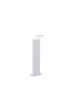 Φωτιστικό Δαπέδου STYLE PT H050 Λευκό 4000K Ideal Lux 322582