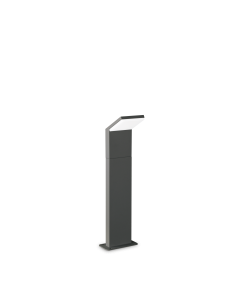 Φωτιστικό Δαπέδου STYLE PT H050 Ανθρακί 3000K Ideal Lux 322612