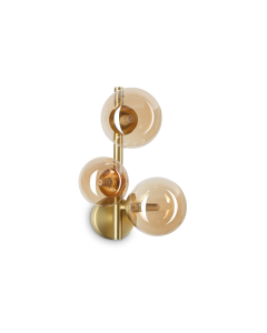 Απλίκα PERLAGE AP3 AMBRA Ideal Lux 322742