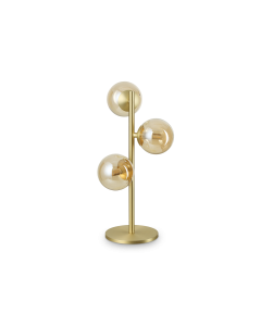 Επιτραπέζιο Φωτιστικό PERLAGE TL3 AMBRA Ideal Lux 322759