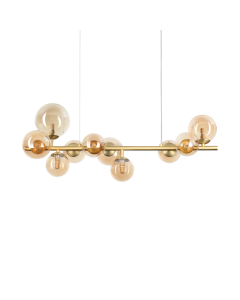 Κρεμαστό Φωτιστικό PERLAGE SP10 AMBRA Ideal Lux 322766