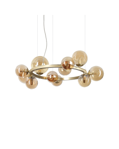 Κρεμαστό Φωτιστικό PERLAGE SP11 AMBRA Ideal Lux 322773