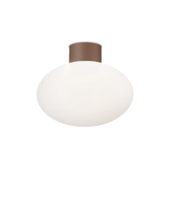 Φωτιστικό Οροφής CLIO MPL1 Καφέ Ideal Lux 326795