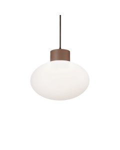 Κρεμαστό Φωτιστικό CLIO MSP1 Καφέ Ideal Lux 326801