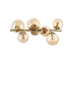 Φωτιστικό Οροφής PERLAGE PL6 AMBRA Ideal Lux 327822