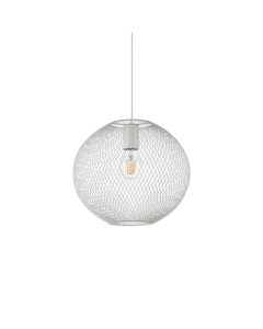 Κρεμαστό Φωτιστικό NET SP1 D29 Λευκό Ideal Lux 328102