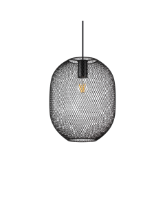 Κρεμαστό Φωτιστικό NET SP1 D24 Μαύρο Ideal Lux 328119