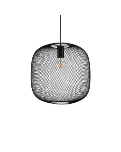 Κρεμαστό Φωτιστικό NET SP1 D34 Μαύρο Ideal Lux 328126