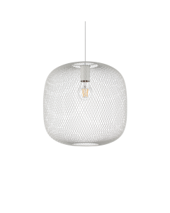 Κρεμαστό Φωτιστικό NET SP1 D34 Λευκό Ideal Lux 328133