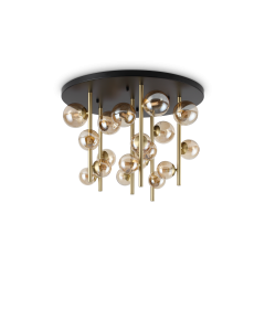 Φωτιστικό Οροφής PERLAGE PL18 AMBRA Ideal Lux 328379