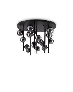 Φωτιστικό Οροφής PERLAGE PL18 FUME' Ideal Lux 328386