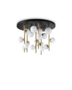 Φωτιστικό Οροφής PERLAGE PL18 Λευκό Ideal Lux 328393