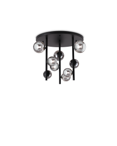 Φωτιστικό Οροφής PERLAGE PL9 FUME' Ideal Lux 328416