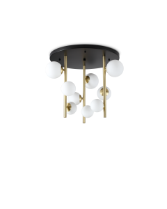 Φωτιστικό Οροφής PERLAGE PL9 Λευκό Ideal Lux 328423