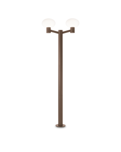 Φωτιστικό Δαπέδου CLIO MPT2 Καφέ Ideal Lux 328836