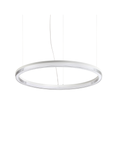 Κρεμαστό Φωτιστικό CROWN SP D80 Λευκό Ideal Lux 339146