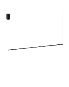 Κρεμαστό Φωτιστικό ESSENCE SP ROUND Μαύρο 4000K Ideal Lux 341040