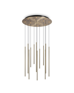 Κρεμαστό Φωτιστικό LOOK LED SP12 ROUND DROP D16 ON-OFF OT 2700K Ideal Lux 341101