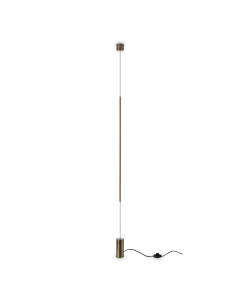 Φωτιστικό Δαπέδου ESSENCE PT A SOSPENSIONE ROUND Ορείχαλκος 2700K Ideal Lux 341132