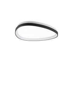 Φωτιστικό Οροφής GEMINI PL D061 ON-OFF Μαύρο 2700K Ideal Lux 341477