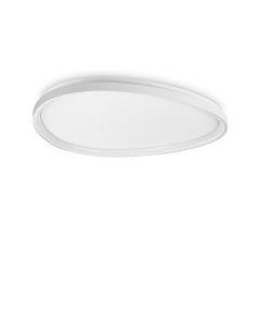 Φωτιστικό Οροφής GEMINI PL D081 ON-OFF Λευκό 2700K Ideal Lux 341491