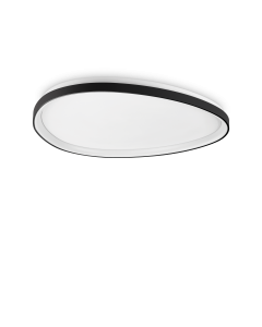 Φωτιστικό Οροφής GEMINI PL D081 ON-OFF Μαύρο 2700K Ideal Lux 341507