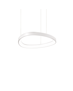 Κρεμαστό Φωτιστικό GEMINI SP D042 ON-OFF Λευκό 2700K Ideal Lux 341521