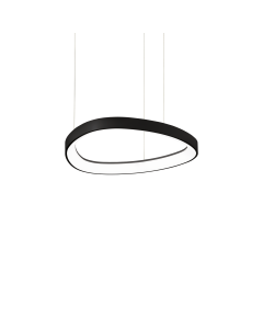 Κρεμαστό Φωτιστικό GEMINI SP D042 ON-OFF Μαύρο 2700K Ideal Lux 341538