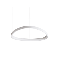 Κρεμαστό Φωτιστικό GEMINI SP D061 ON-OFF Λευκό 2700K Ideal Lux 341552