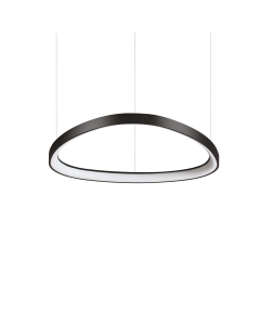 Κρεμαστό Φωτιστικό GEMINI SP D061 ON-OFF Μαύρο 2700K Ideal Lux 341569