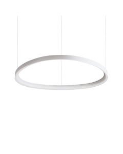 Κρεμαστό Φωτιστικό GEMINI SP D081 ON-OFF Λευκό 2700K Ideal Lux 341583