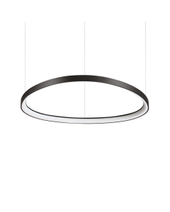 Κρεμαστό Φωτιστικό GEMINI SP D081 ON-OFF Μαύρο 2700K Ideal Lux 341590