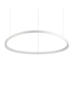 Κρεμαστό Φωτιστικό GEMINI SP D105 ON-OFF Λευκό 2700K Ideal Lux 341613