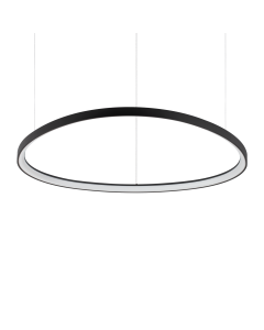 Κρεμαστό Φωτιστικό GEMINI SP D105 ON-OFF Μαύρο 2700K Ideal Lux 341620