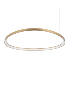 Κρεμαστό Φωτιστικό GEMINI SP D105 ON-OFF Ορείχαλκος 2700K Ideal Lux 341637